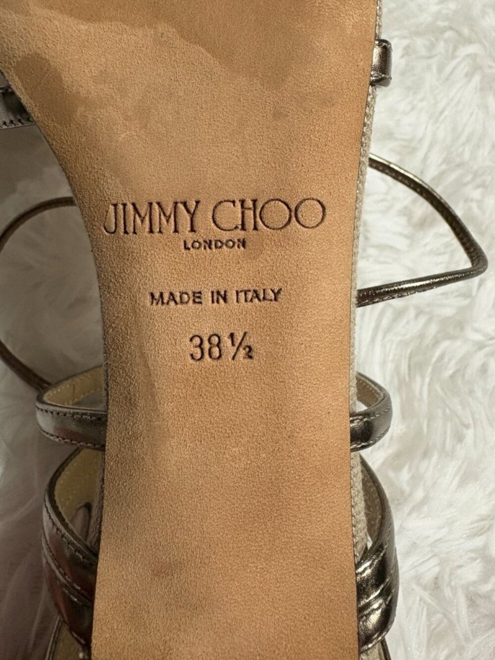 Jimmy Choo Hime Tie-up Pumps Pointed Toe High Heels Shoes - Picture 5 of 8